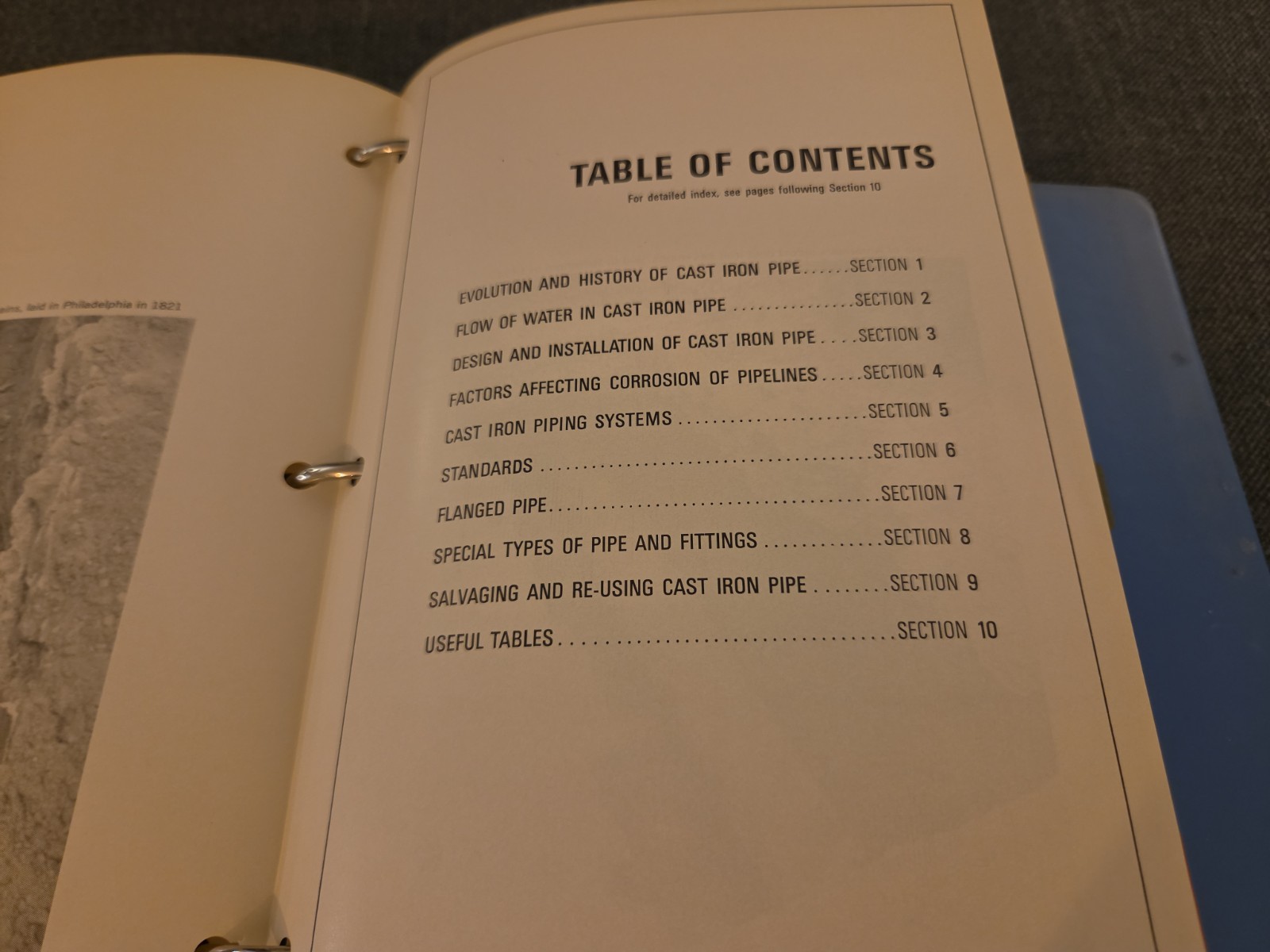 Handbook Of Cast Iron Pipe 3rd Edition Cast Iron Pipe Research Association 1960s