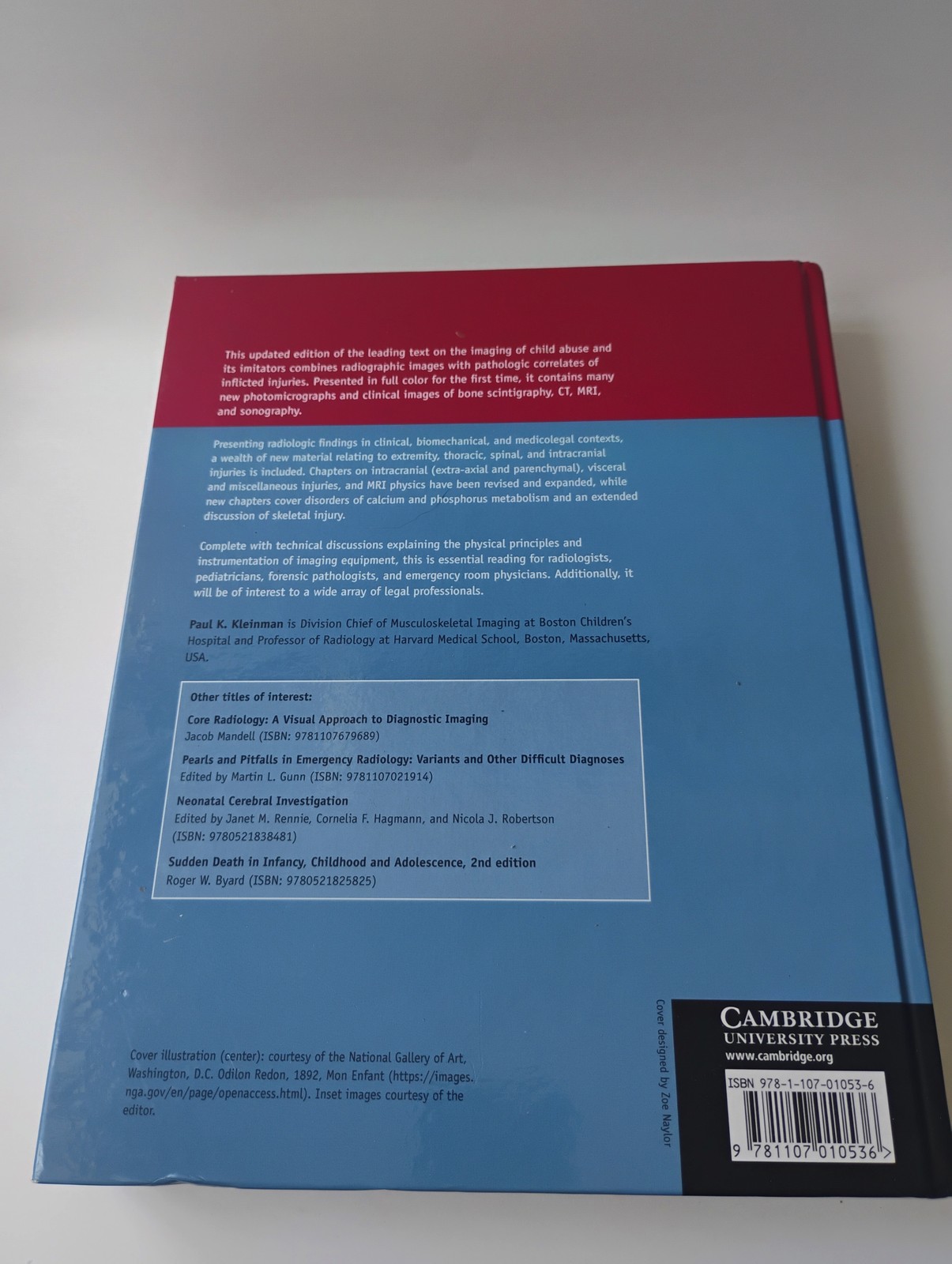 Diagnostic Imaging of Child Abuse