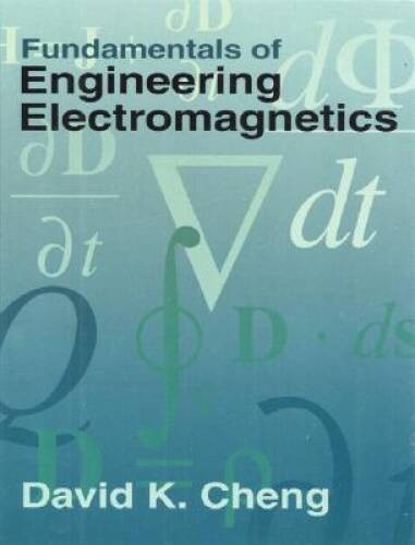 Fundamentals of Engineering Electromagnetics – Hardcover – GOOD
