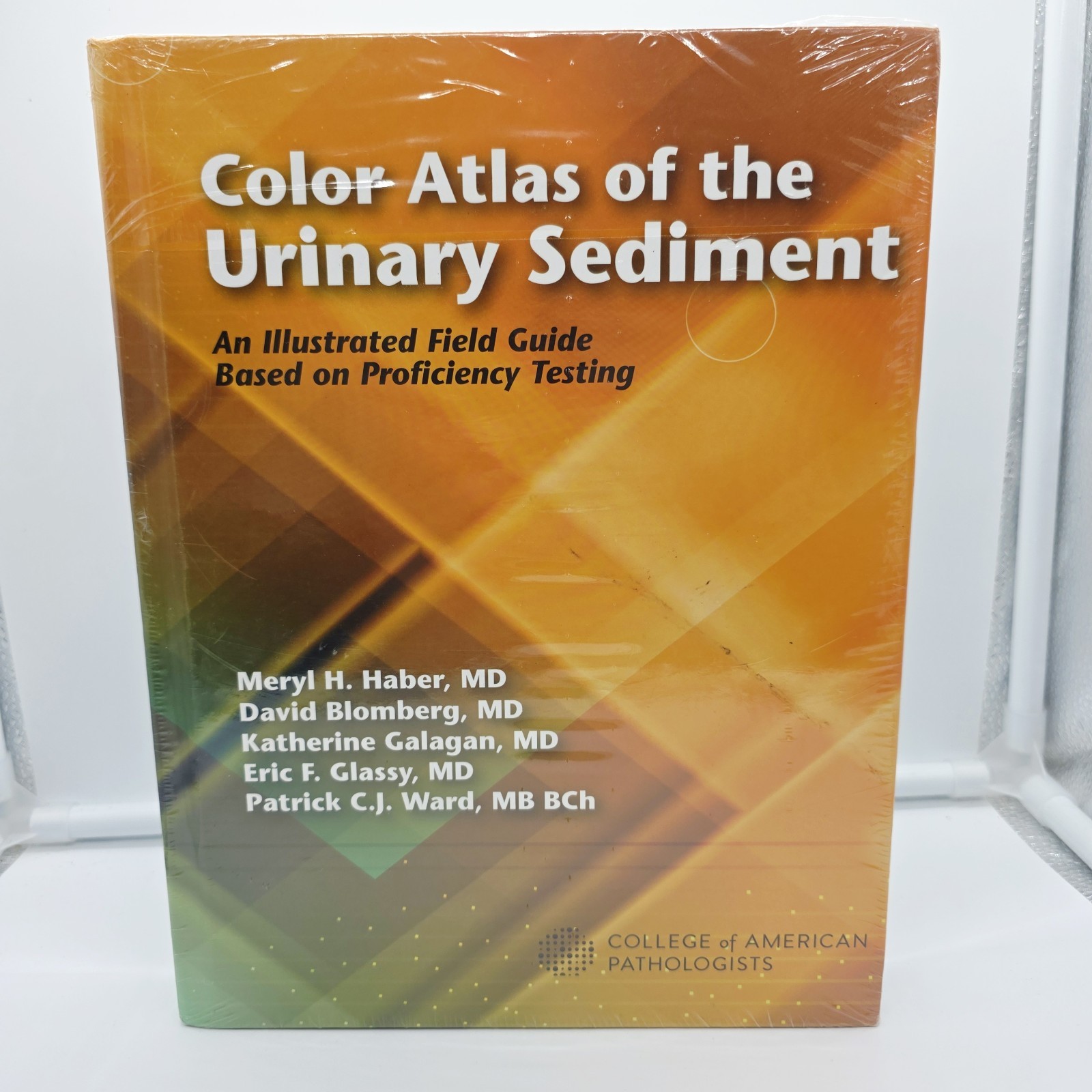 Color Atlas of the Urinary Sediment Sealed Hardcover Pathology Medical Book