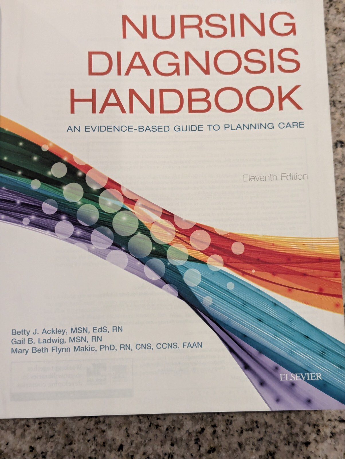Nursing Diagnosis Handbook : An Evidence-Based Guide to Planning Care by Gail B.