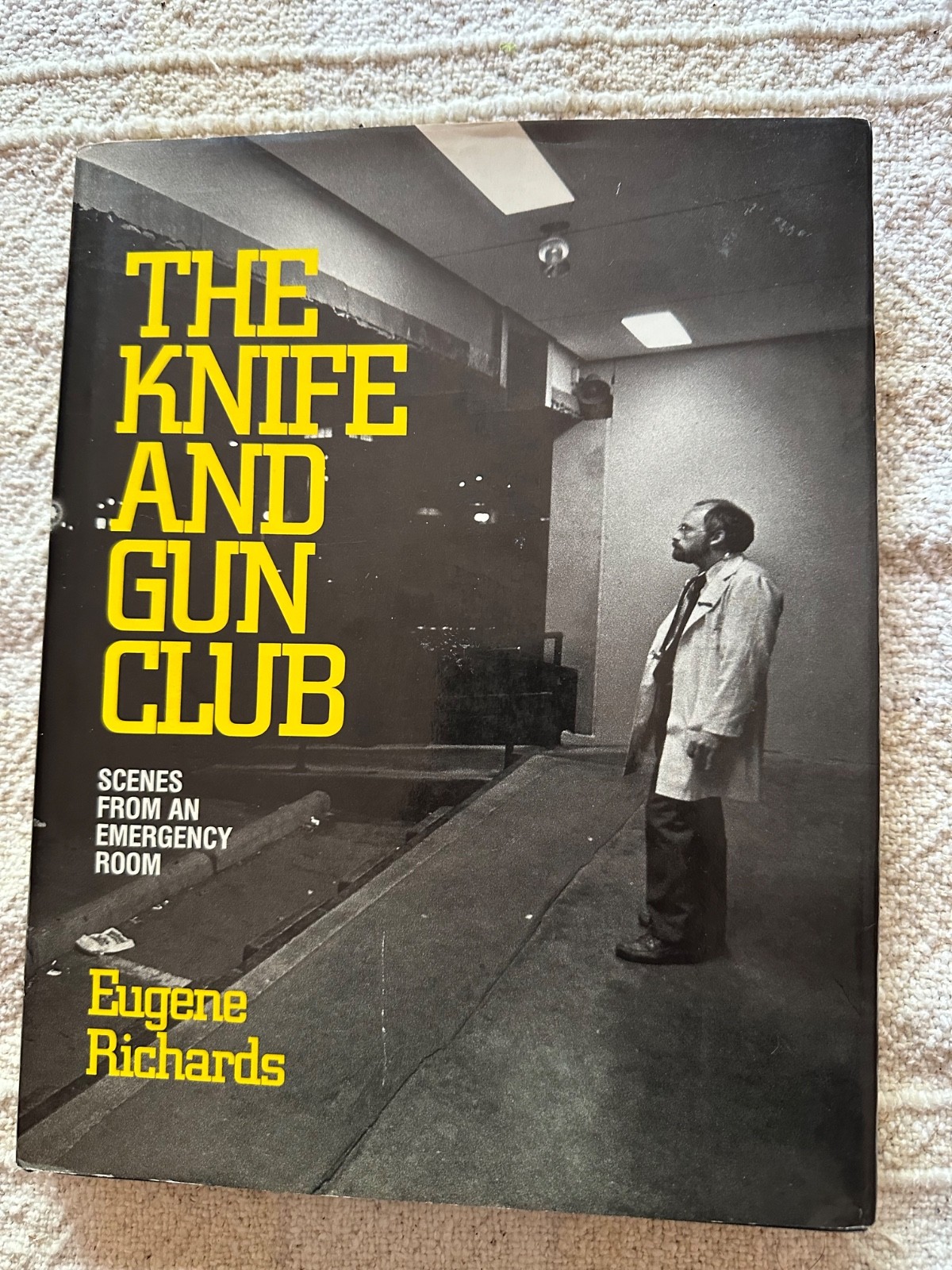 The Knife and Gun Club (1989) – Eugene Richards • Photojournalism