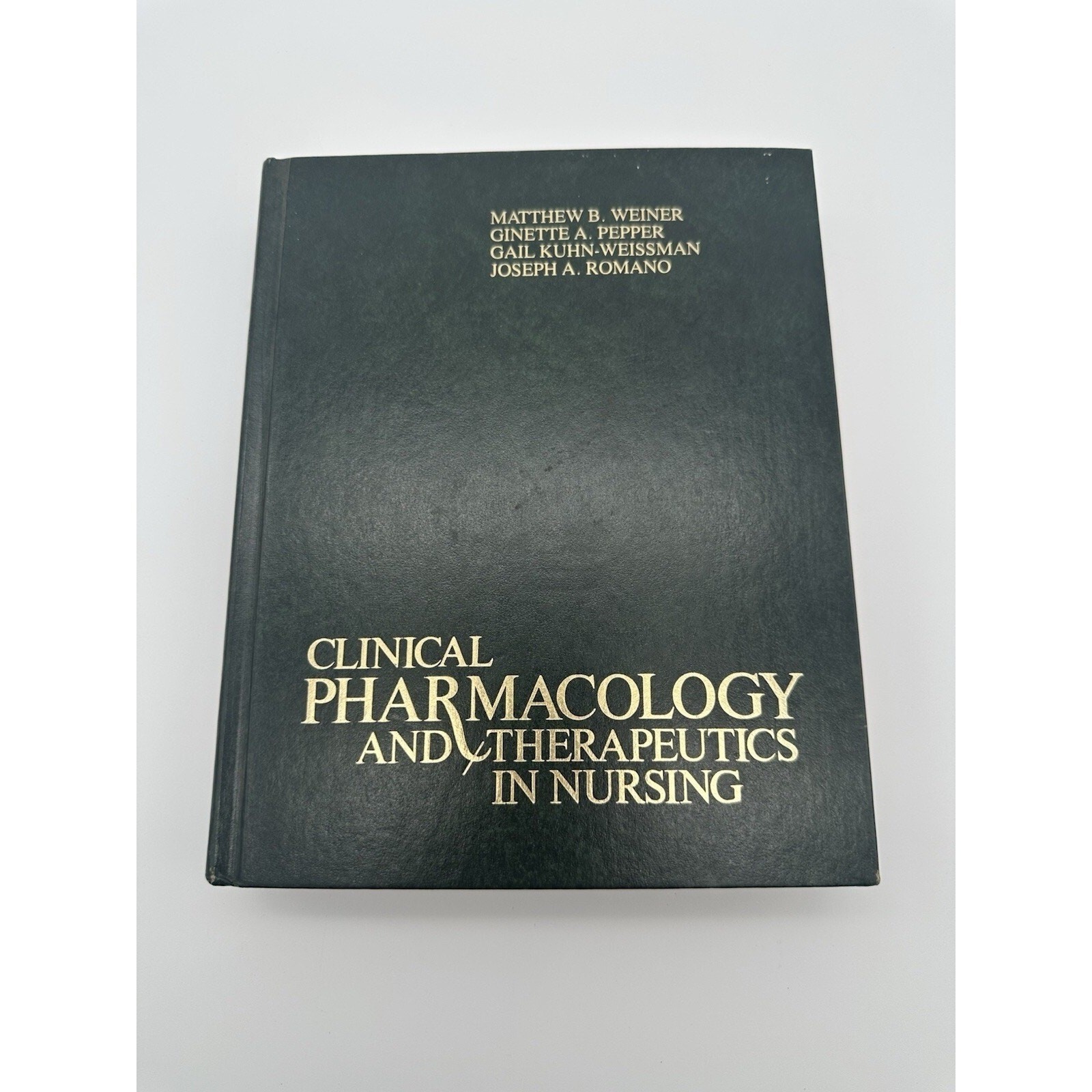 Clinical Pharmacology and Therapeutics in Nursing