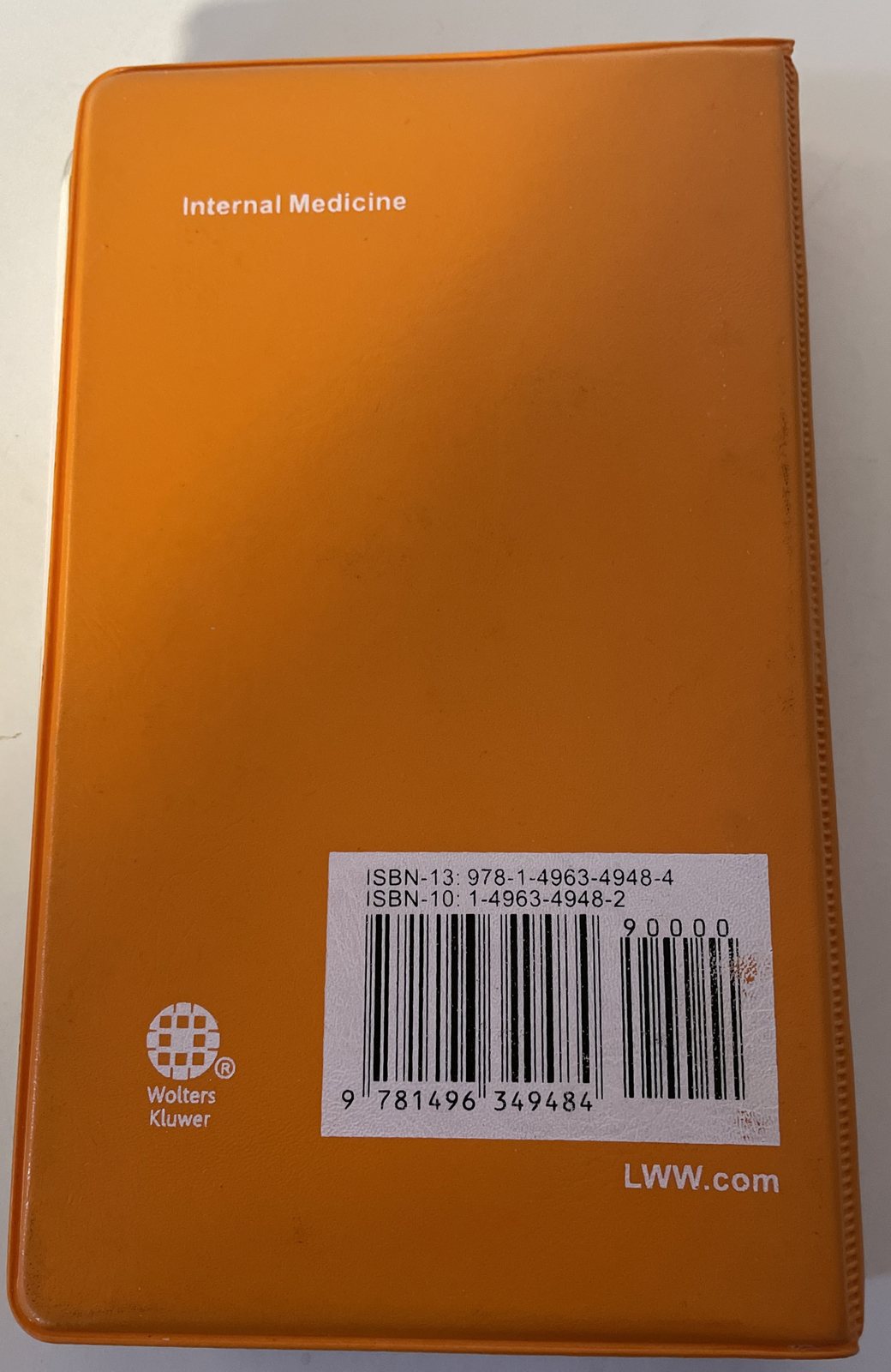 Pocket Notebook Ser.: Pocket Medicine : The Massachusetts General Hospital…