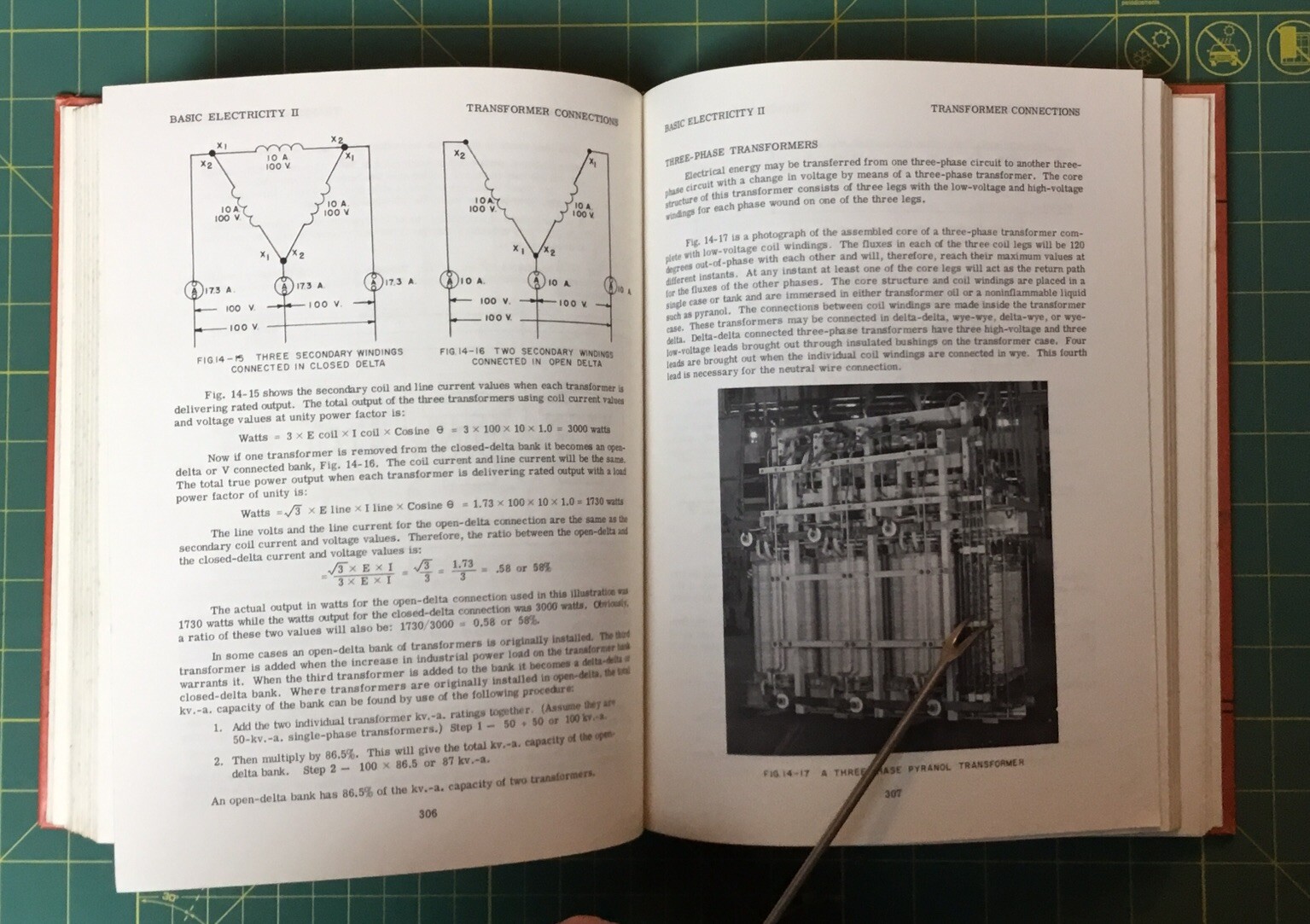 1963 ALTERNATING CURRENT FUNDAMENTALS TEXT BOOK by John R. Duff, 442 Pages