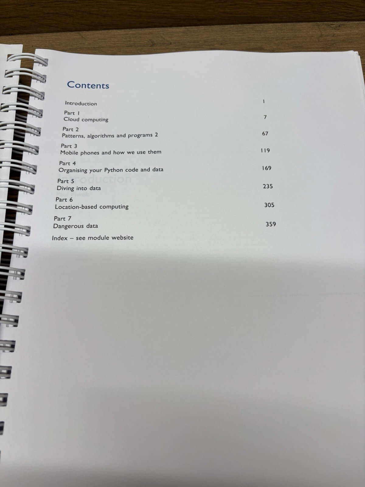 Open University TM112 Introduction to Computing Information Technology Block 1 2