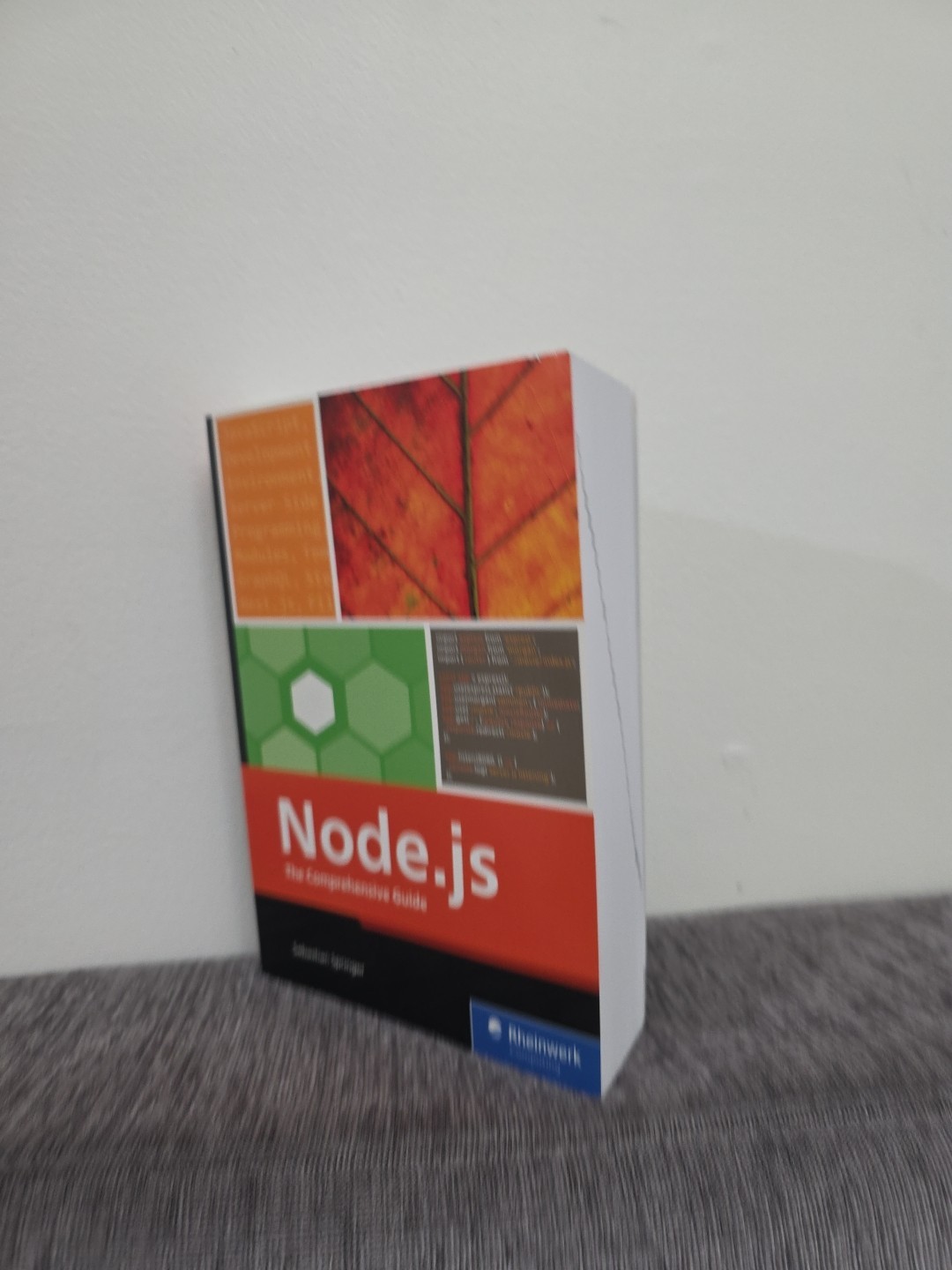 Node. JS the Comprehensive Guide by Sebastian Springer (2022,Trade Paperback)New