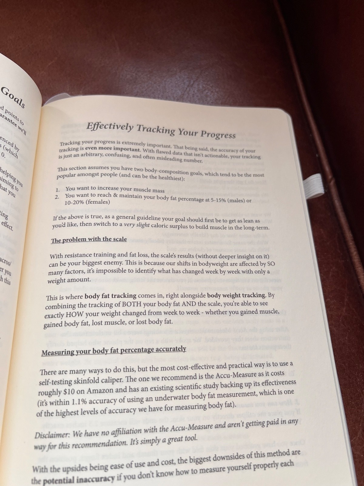 ORANGE BADSS BODY GOALS JOURNAL: BOOTY SHAPING & RESISTANCE TRAINING NEW