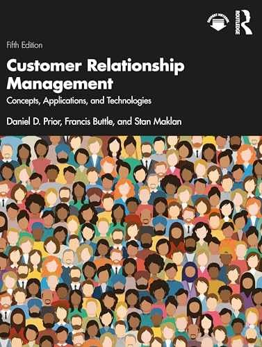 Customer Relationship Management – Paperback, by Prior Daniel D.; – Very Good