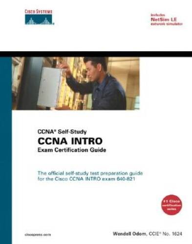 CCNA INTRO Exam Certification Guide (CCNA Self-Study, 640-8 – VERY GOOD