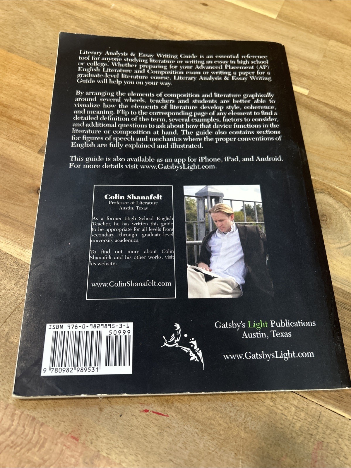 Literary Analysis & Essay Writing Guide by Colin Shanafelt