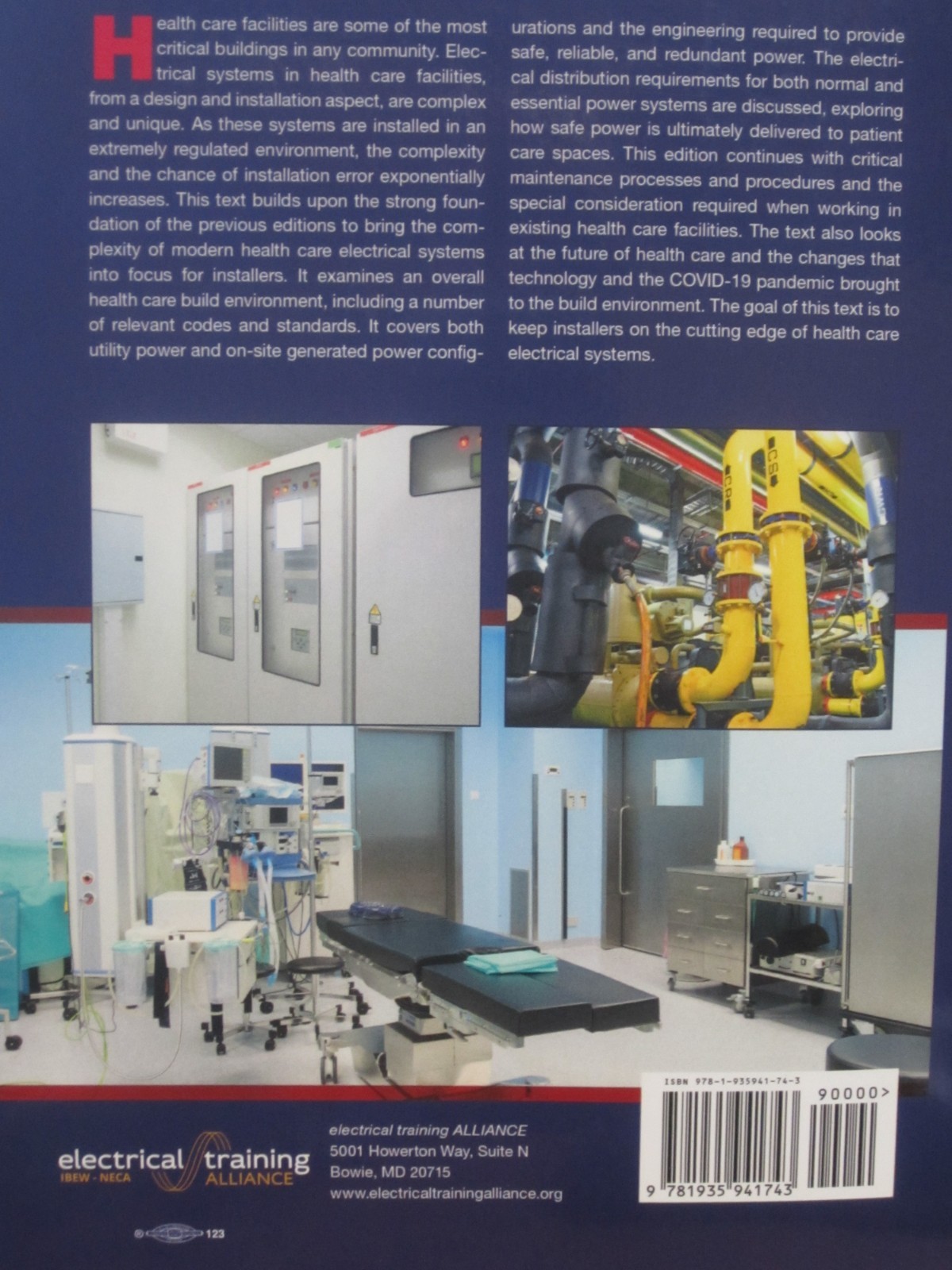 Health Care Facility Electrical Systems By Stephen Lipster (2024 Paperback)