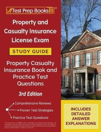 TPB Publishing Property and Casualty Insurance License Exam Study Gu (Paperback)
