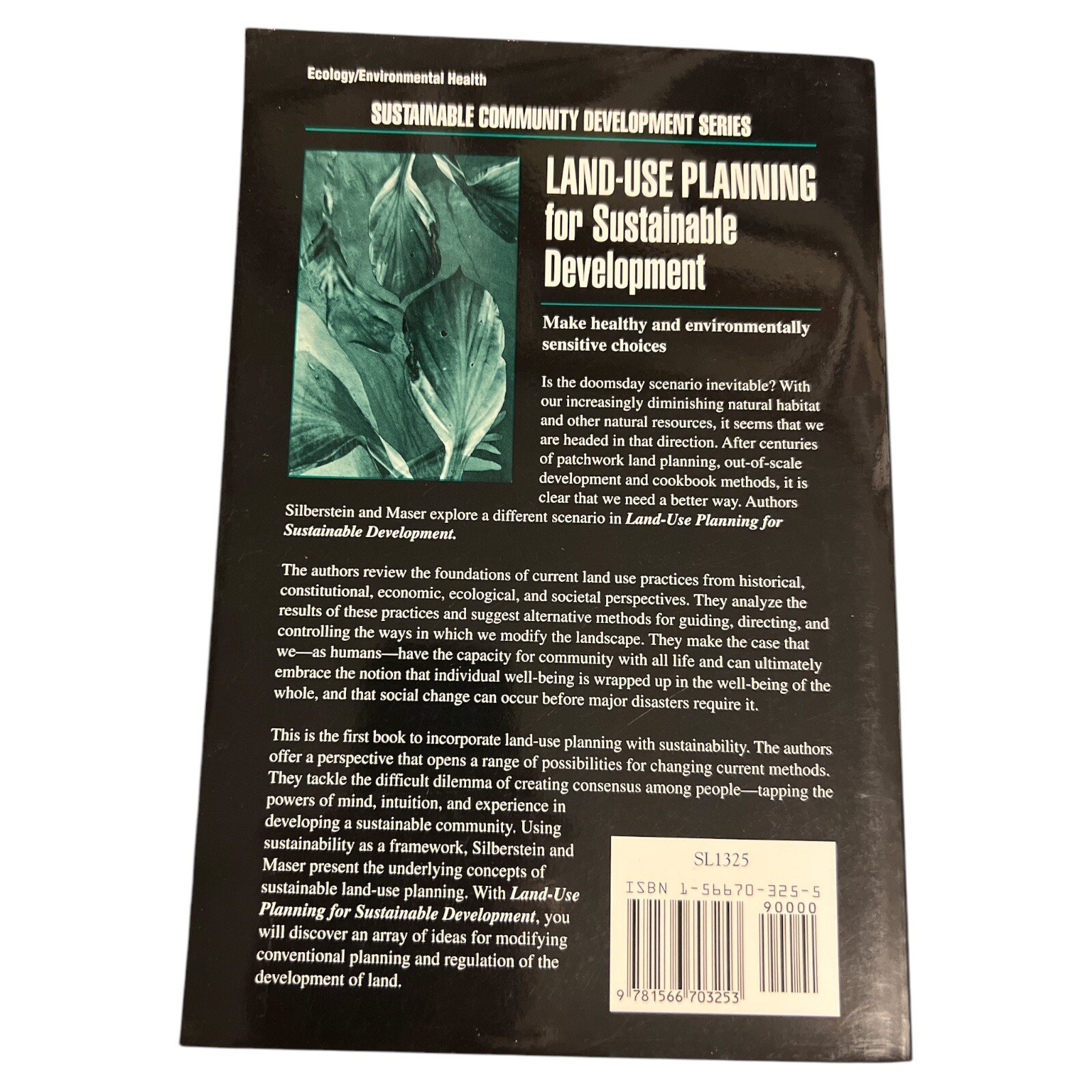 Land-Use Planning for Sustainable Development by Jane Silberstein