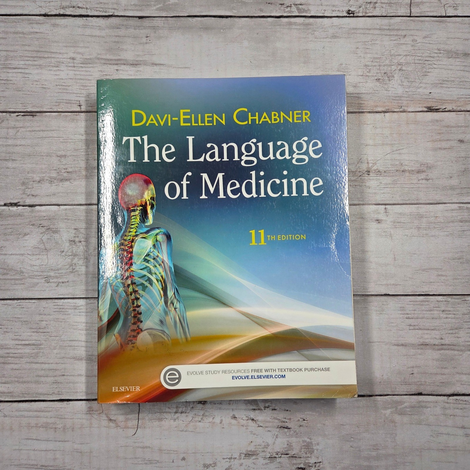The Language of Medicine 11th Edition Davi-Ellen Chabner Medical Textbook 2017