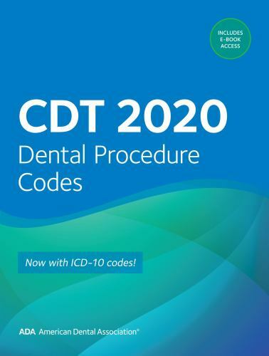 CDT 2020 : Dental Procedure Codes: Now with ICD-10 Codes!, Paperback by Ameri…