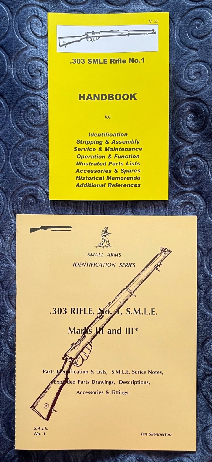 Lee Enfield Reference Library – Ian Skennerton – Pick Your Title(s) – New