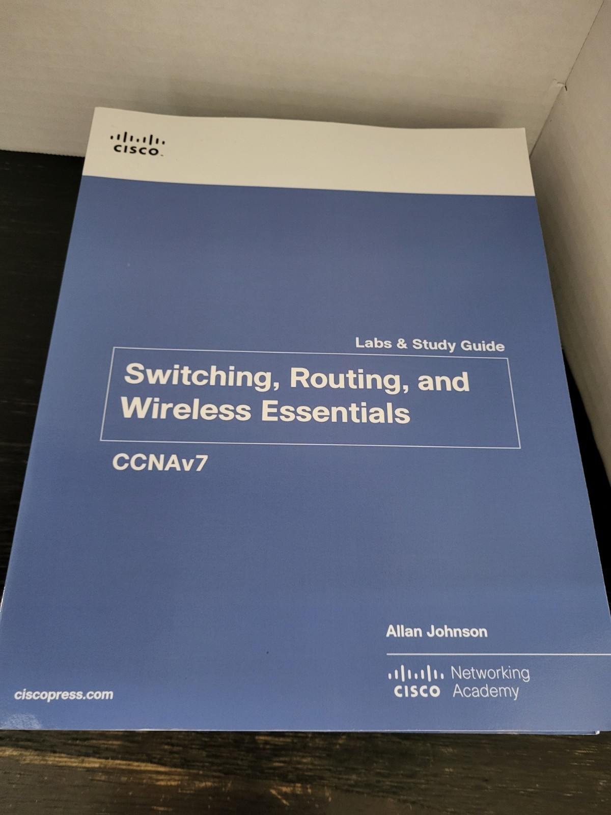 CISCO Switching Routing & Wireless Essentials + Course Book + Labs & Study Guide