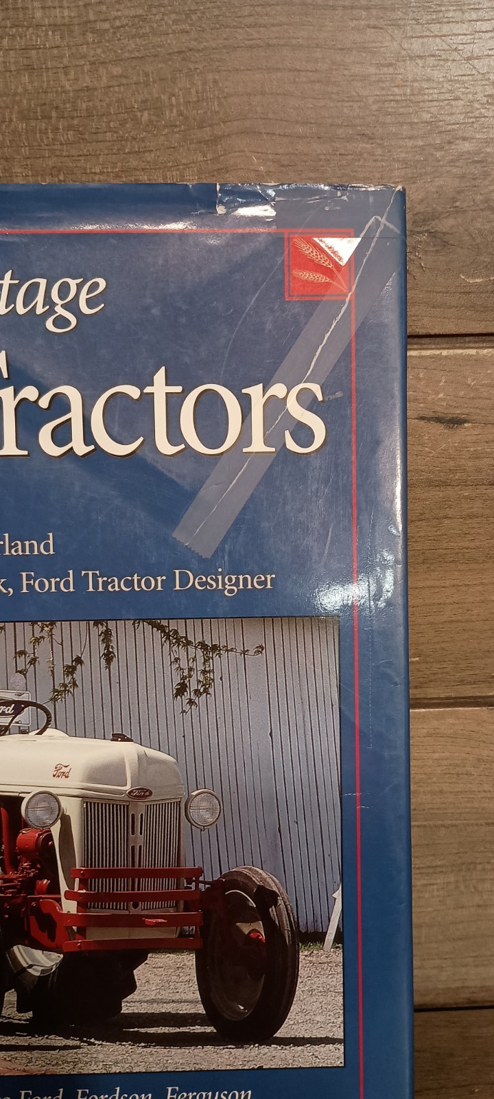 Vintage Ford Tractors Book 1997 160 Pages Robert Pripps