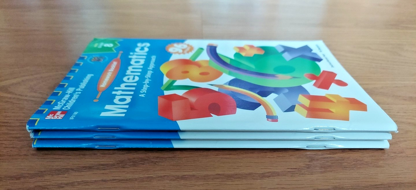 Mathematics a Step-by-Step Approach Grade 6, 8 Fractions Decimals & Percents 7-8