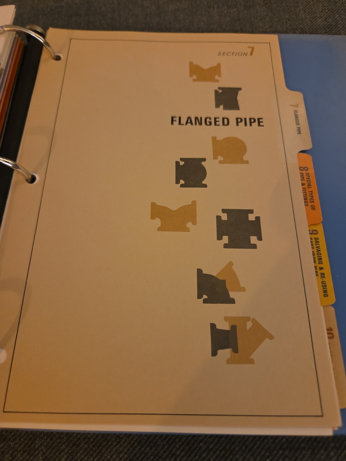 Handbook Of Cast Iron Pipe 3rd Edition Cast Iron Pipe Research Association 1960s