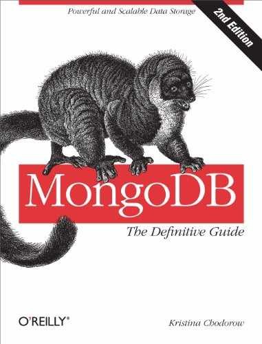 MongoDB: The Definitive Guide: – Paperback, by Chodorow Kristina – Very Good x