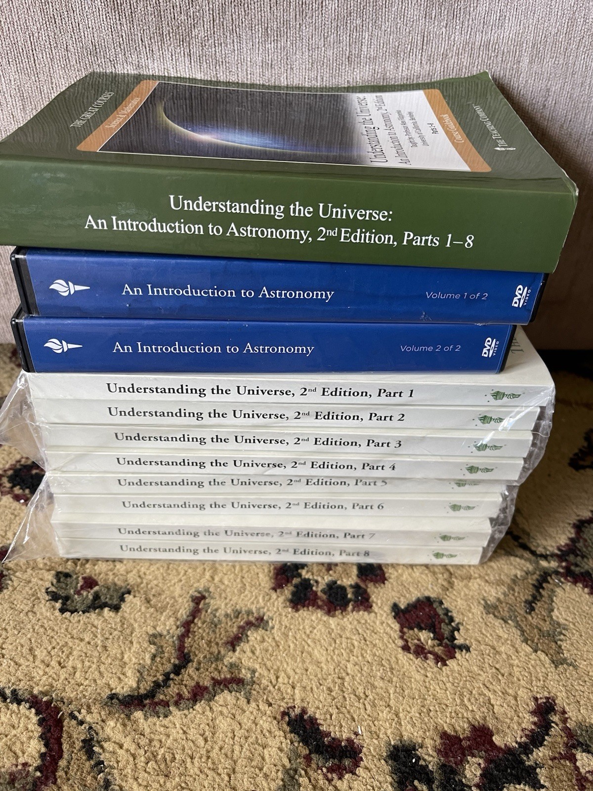 The Great Courses Understanding The Universe: An Introduction To Astronomy 2nd