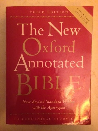 The New Oxford Annotated Bible with…, Coogan, Michael