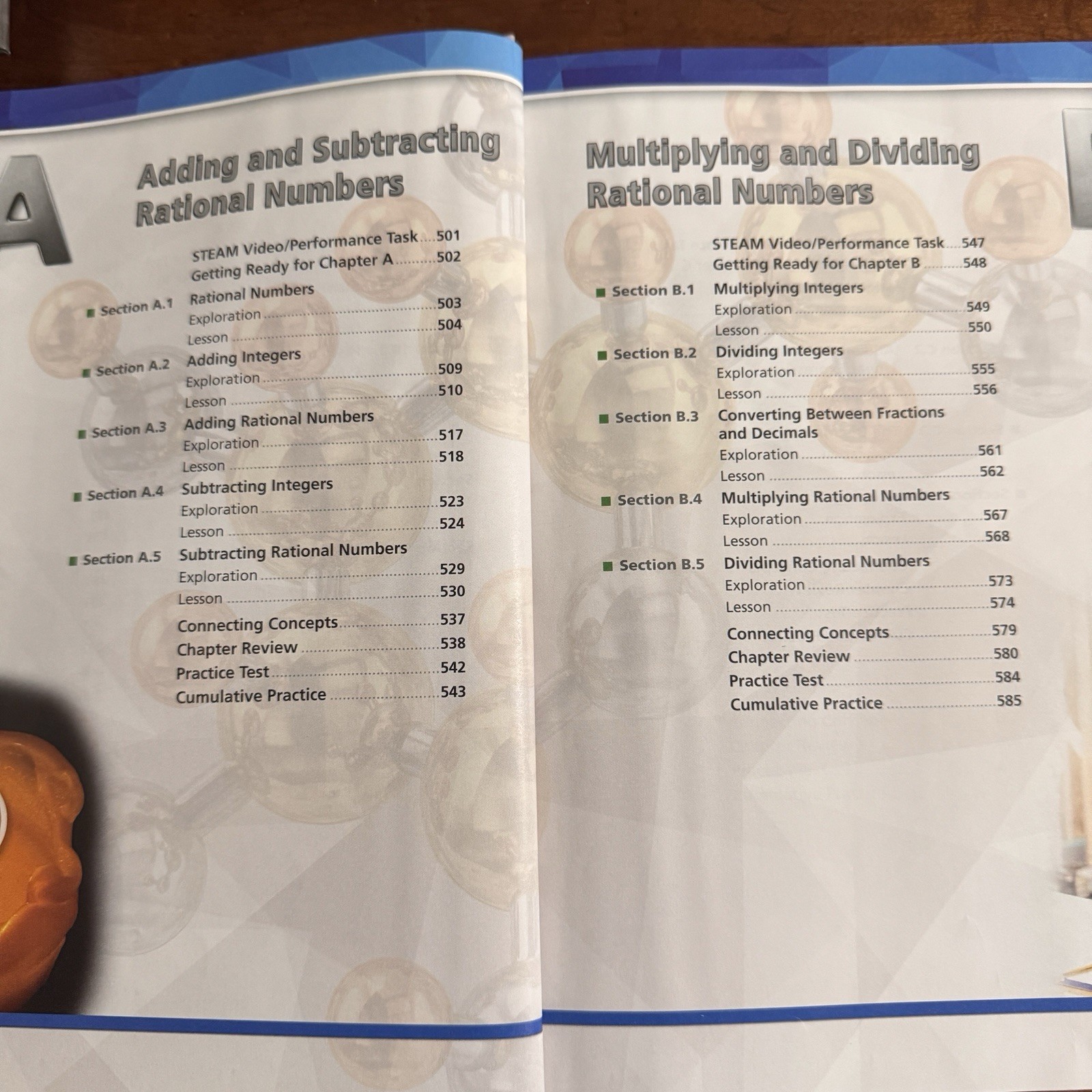 Big Ideas Math: Modeling Real Life – Grade 6 Advanced Student Edition