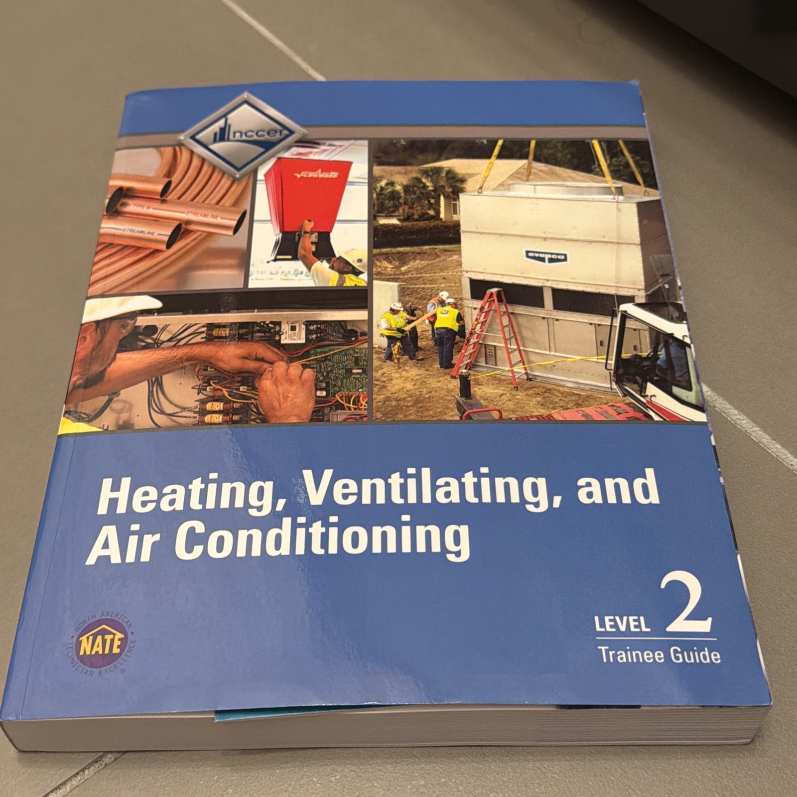 Hvac Level 2 Trainee Guide, Paperback by Nccer (COR), like new- WITH CODE