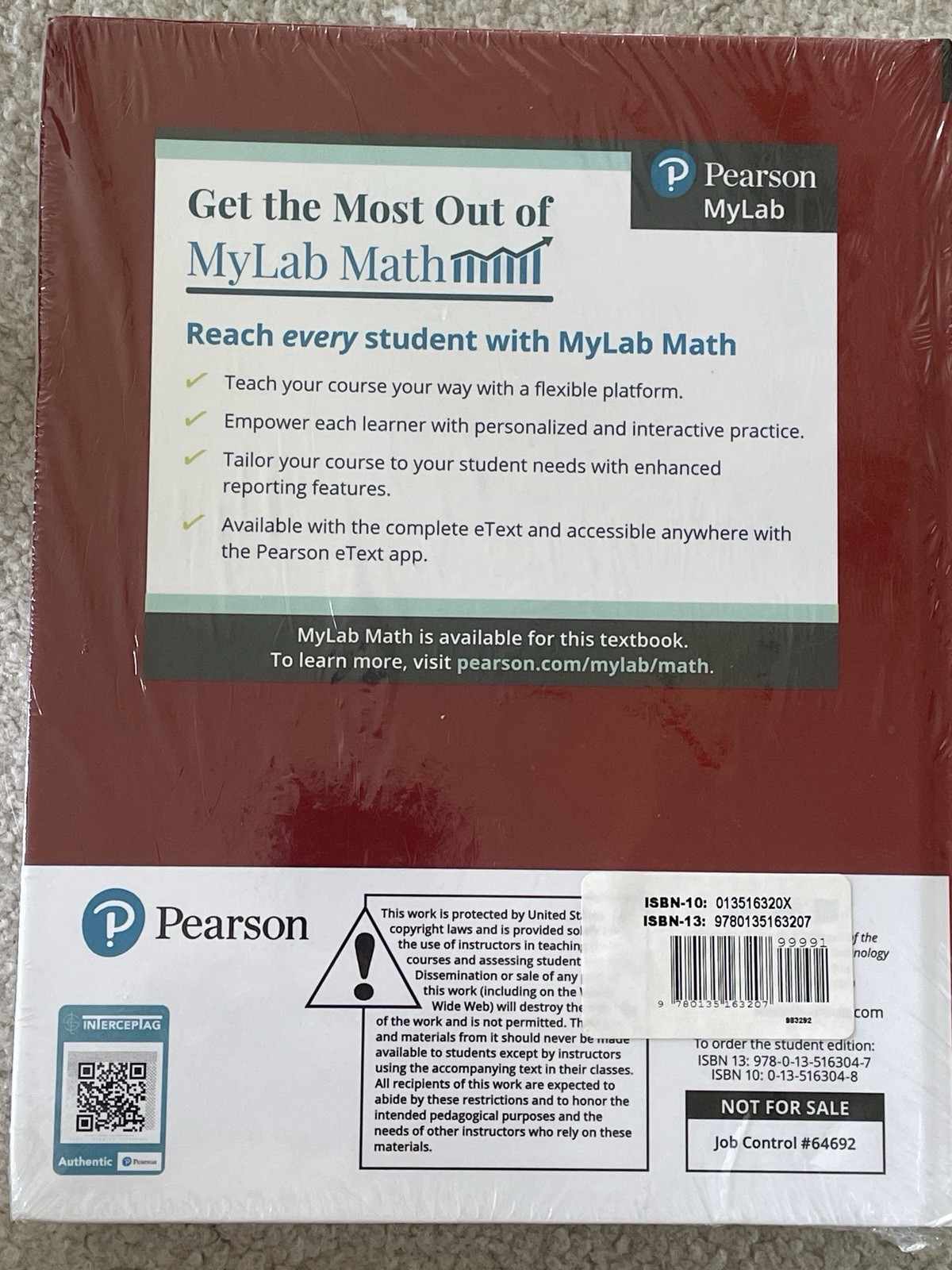 College Algebra Eleventh Edition Michael Sullivan Hard, New Instructor W/Answers