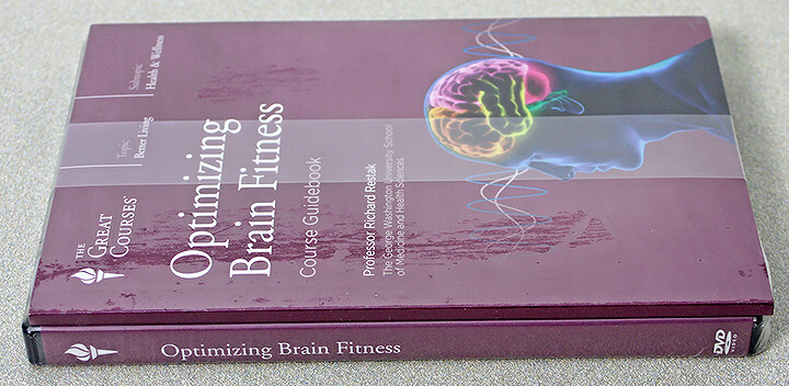 Optimizing Brain Fitness Course Guide Book and 2 DVD Set