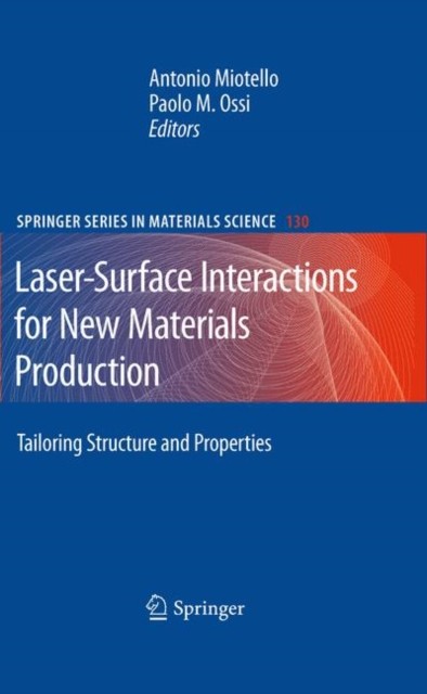 Miotello – Laser-Surface Interactions for New Materials Production T – X555z
