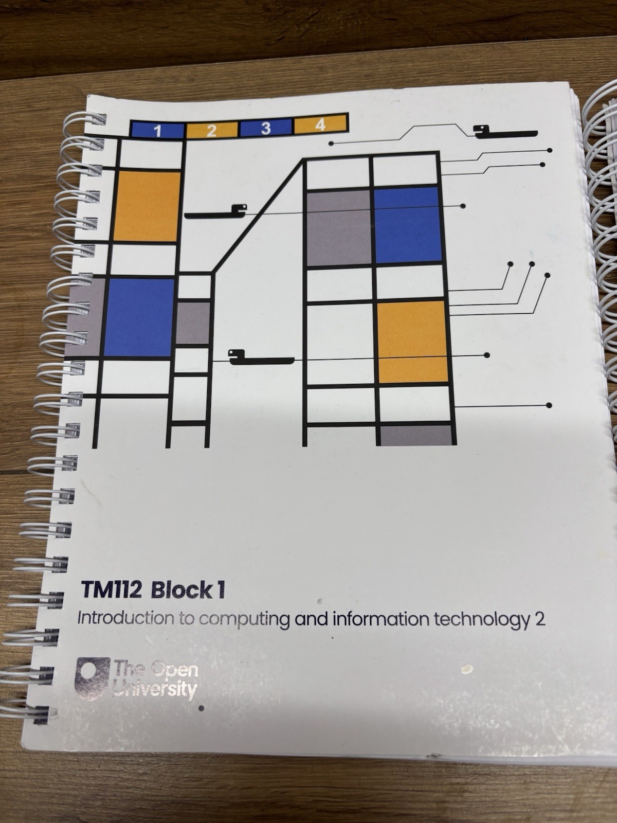 Open University TM112 Introduction to Computing Information Technology Block 1 2