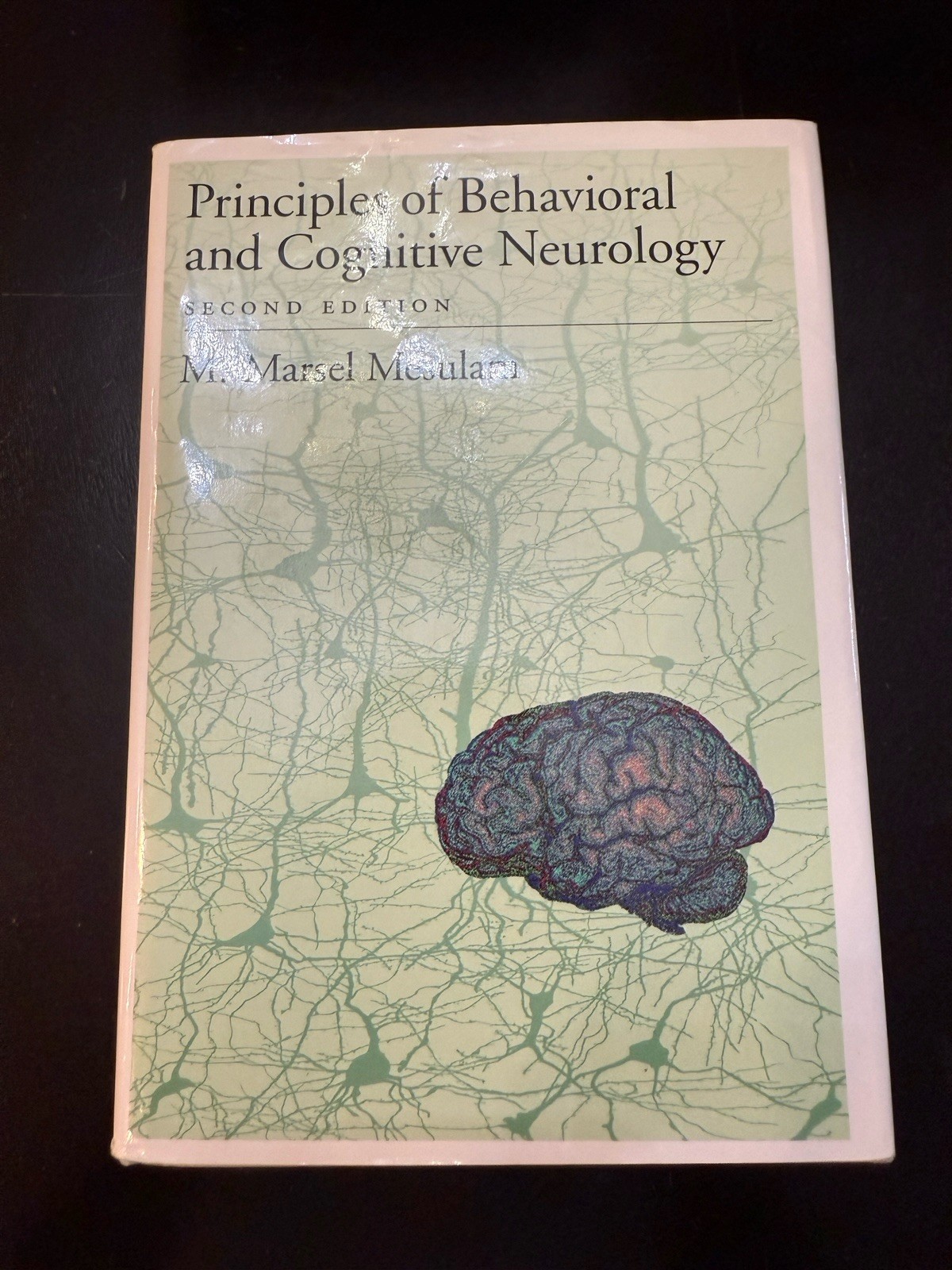Principles of Behavioral and Cognitive Neurology by Marsel Mesulam 2nd Edition