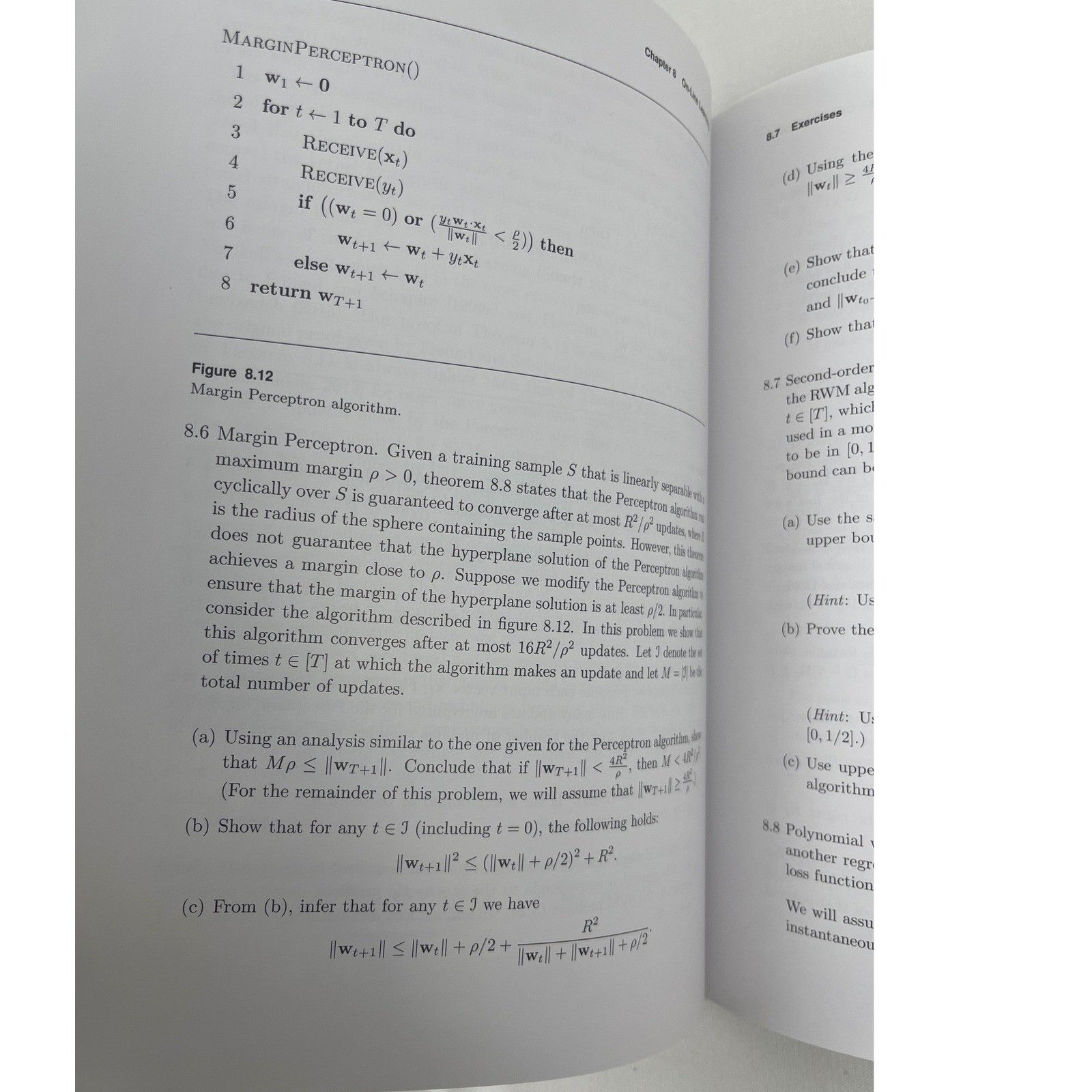 Foundations of Machine Learning 2nd Edition Mohri Rostamizadeh Talwalkar MIT