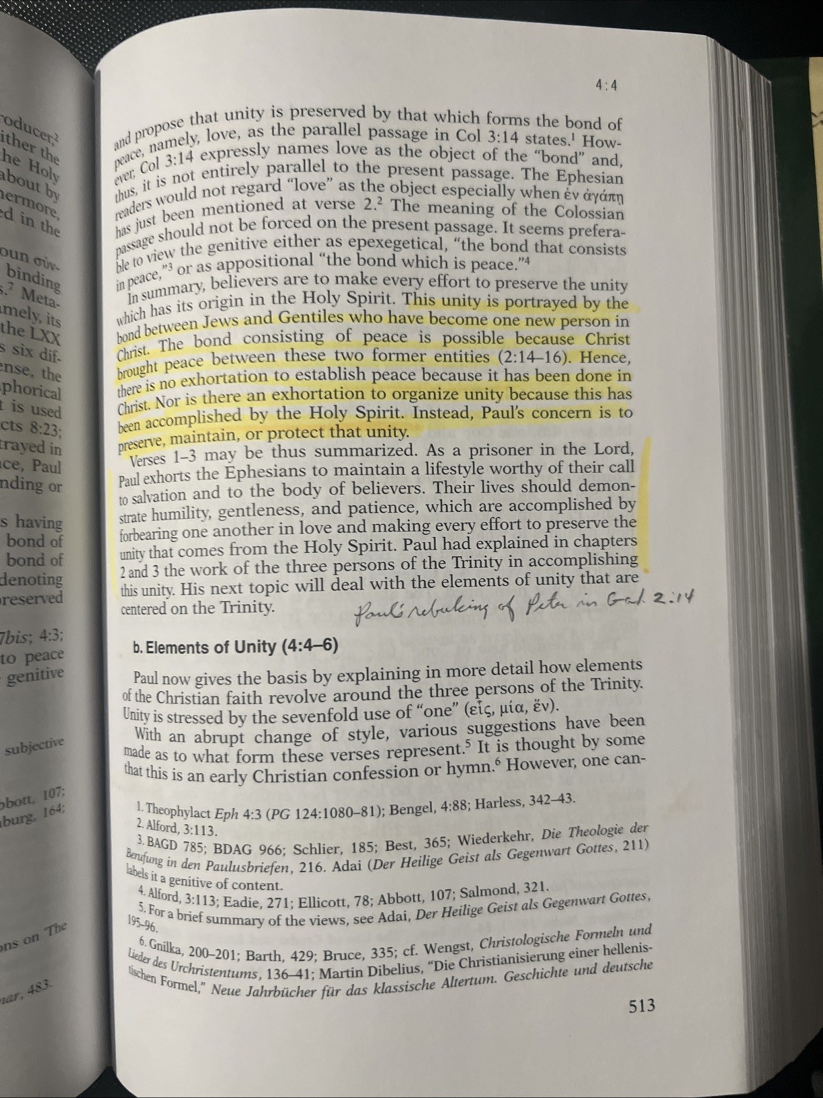 Ephesians Exegetical Commentary by Harold Hoehner Baker