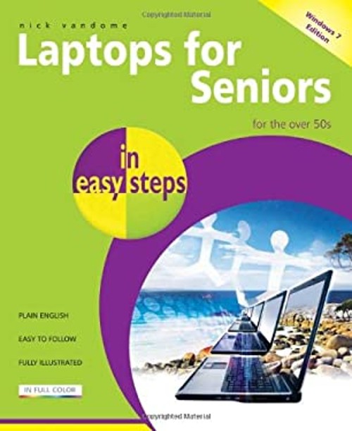 Laptops for Seniors for the over 50s Paperback Nick Vandome