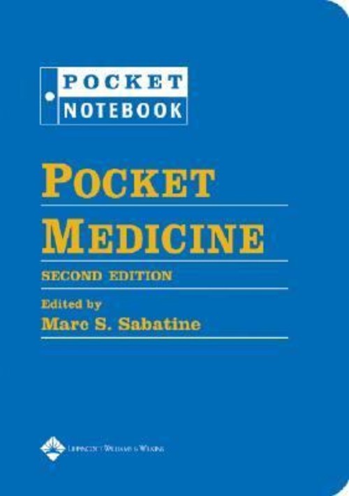 Pocket Medicine Ringbound Marc S. Sabatine