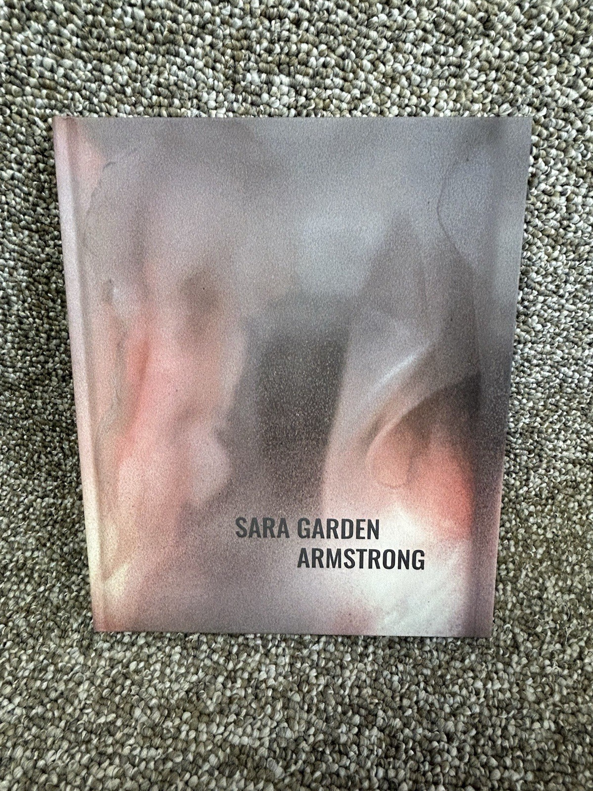 Sara Garden Armstrong Art Artist Book Coffee Table Pink Photos Threads & Layers
