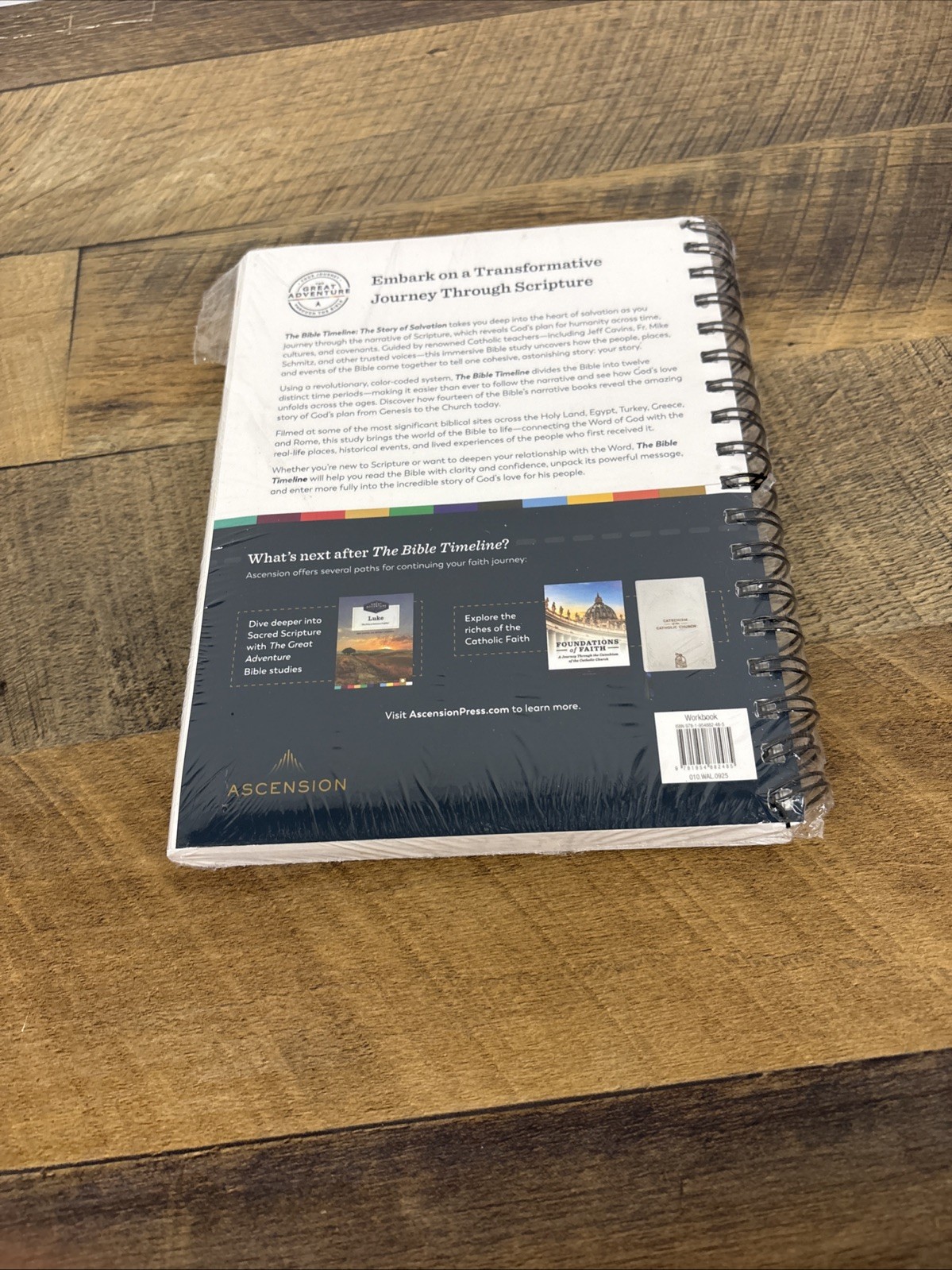 The Bible Timeline: The Story of Salvation, Study Set Spiral Bound