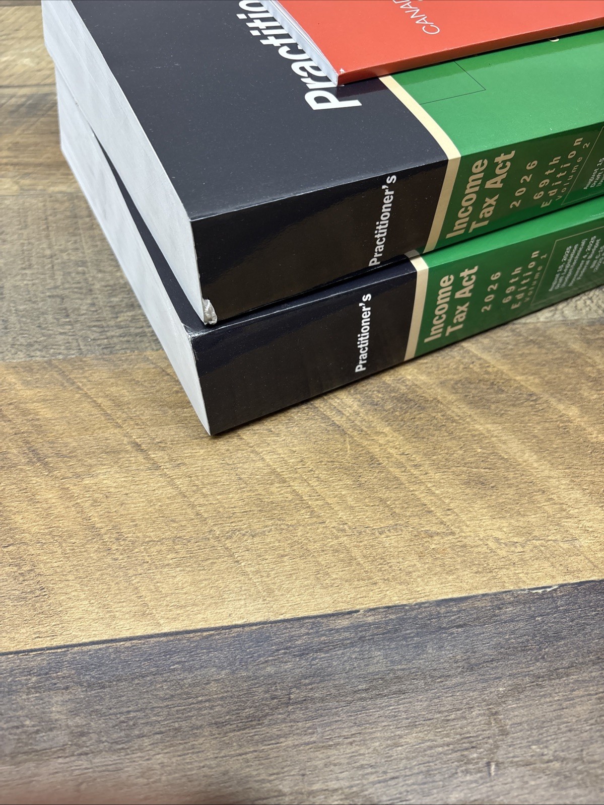 Practitioner’s Income Tax Act 2026 69th Edition David Thomson Reuters Vol 1 & 2