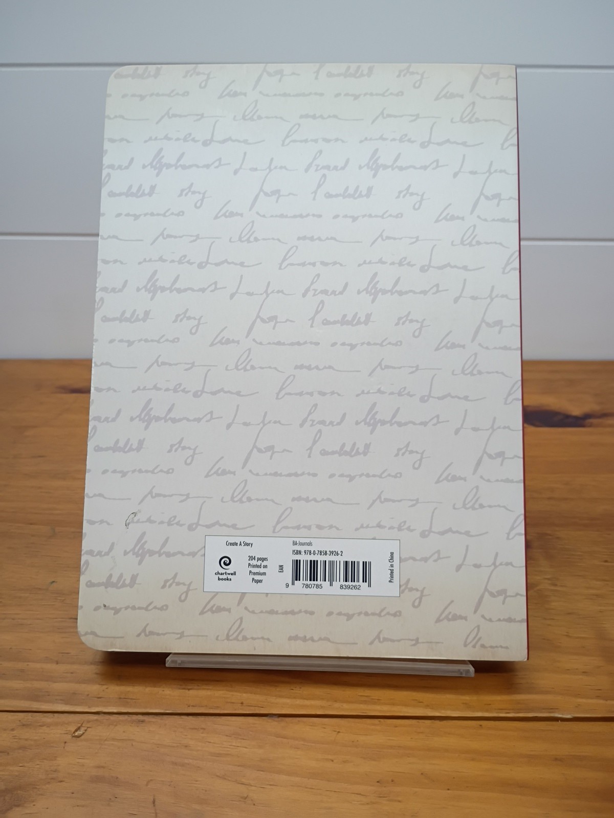 Create a Story: A Prompt Journal- 9780785839262, paperback, Editors of Chartwell