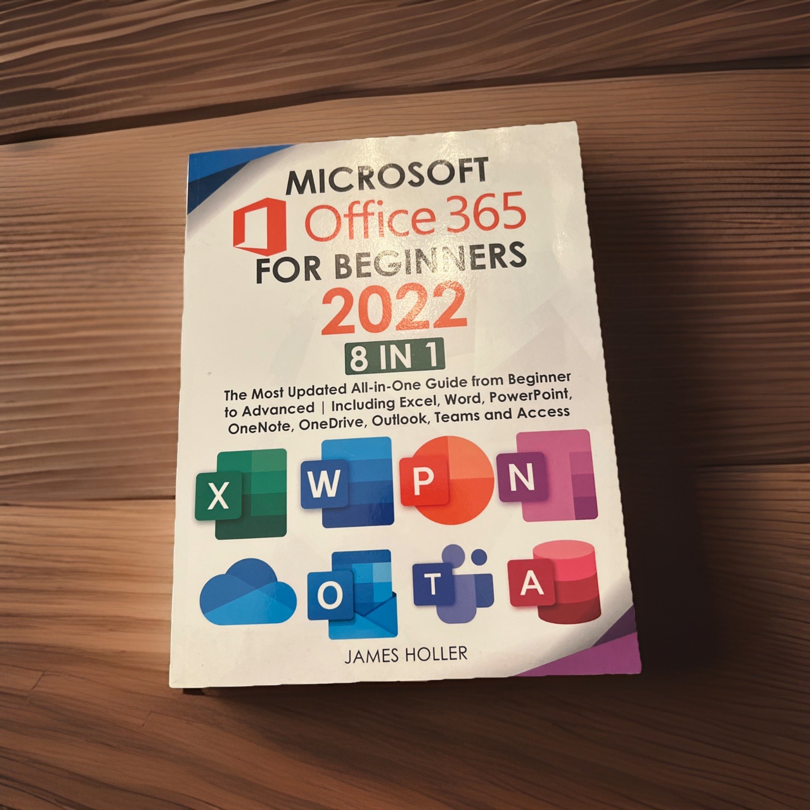 Microsoft Office 365 For Beginners 8 in 1 Book Guide Excel Word Office 2022
