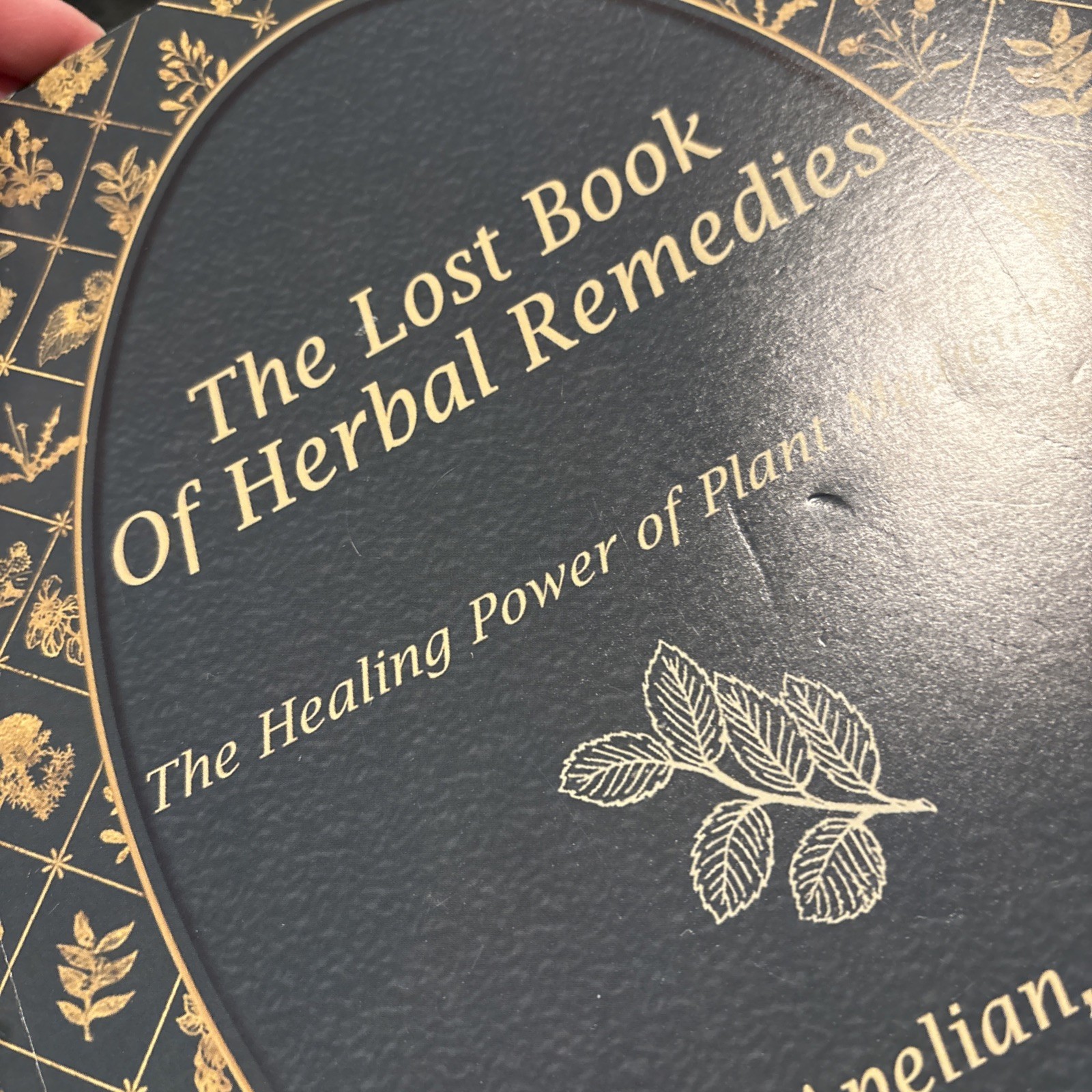 Lost Book of Remedies by Nicole Apelian and Claude Davis Sr. (2018, Uk- a Format