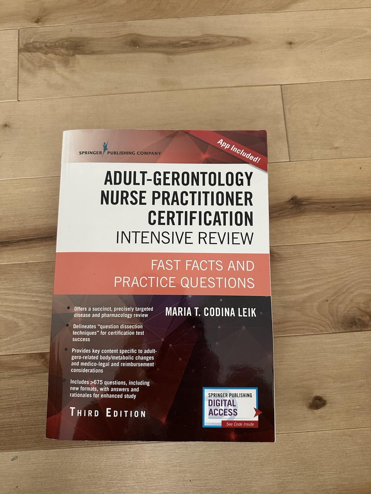 Adult-Gerontology Nurse Practitioner Certification Intensive Review