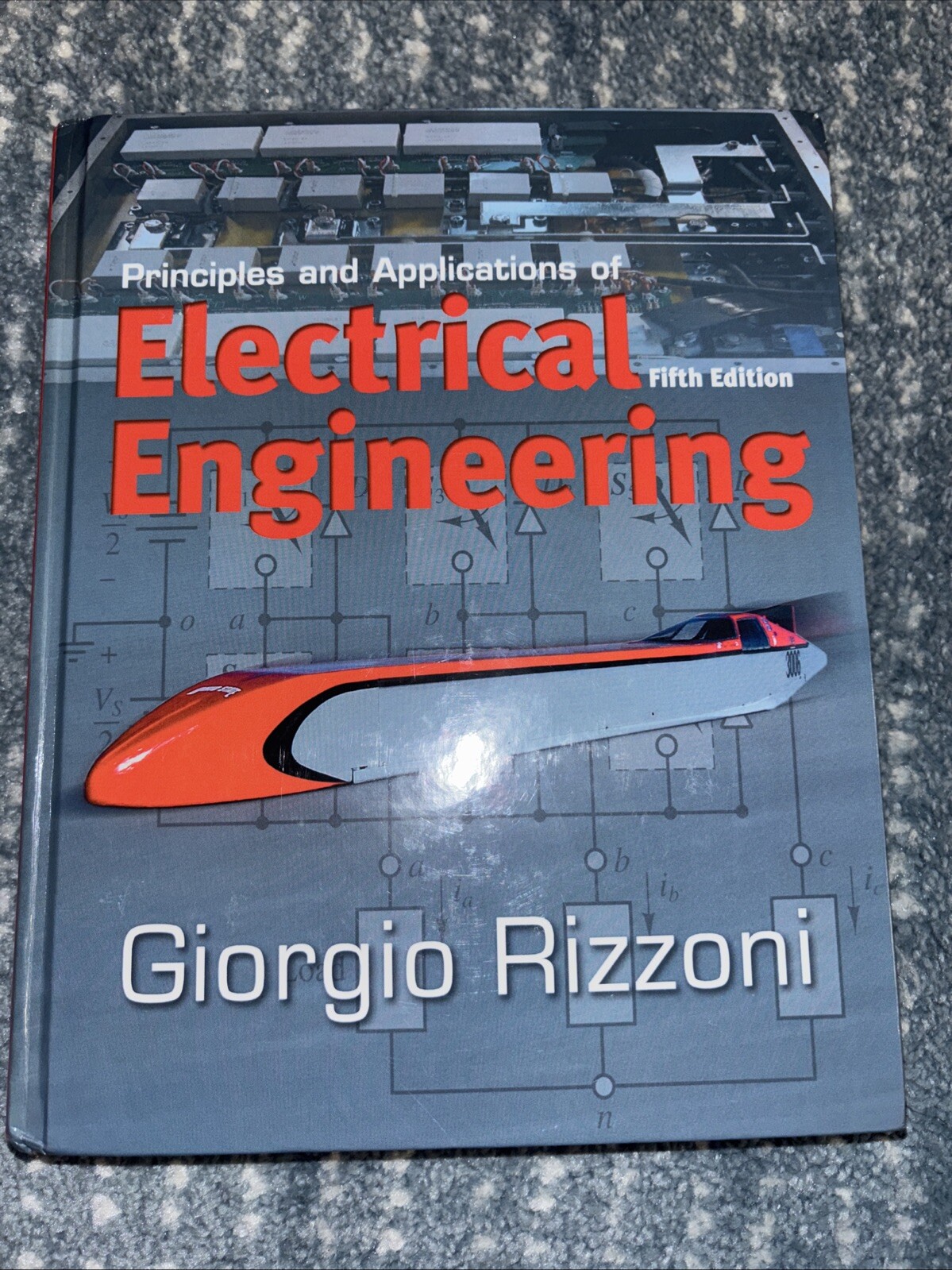 Principles and Applications of Electrical Engineering by Giorgio Rizzoni (2005,