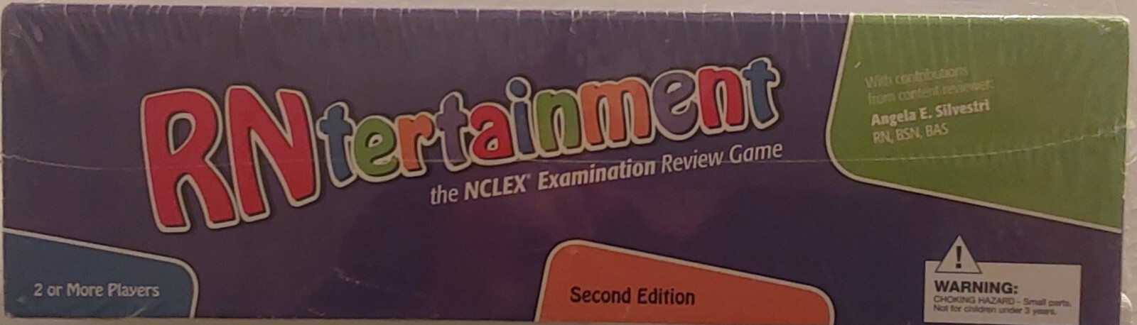 RNtertainment: the NCLEX® Examination Review Game by Linda Anne Silvestri (2011,