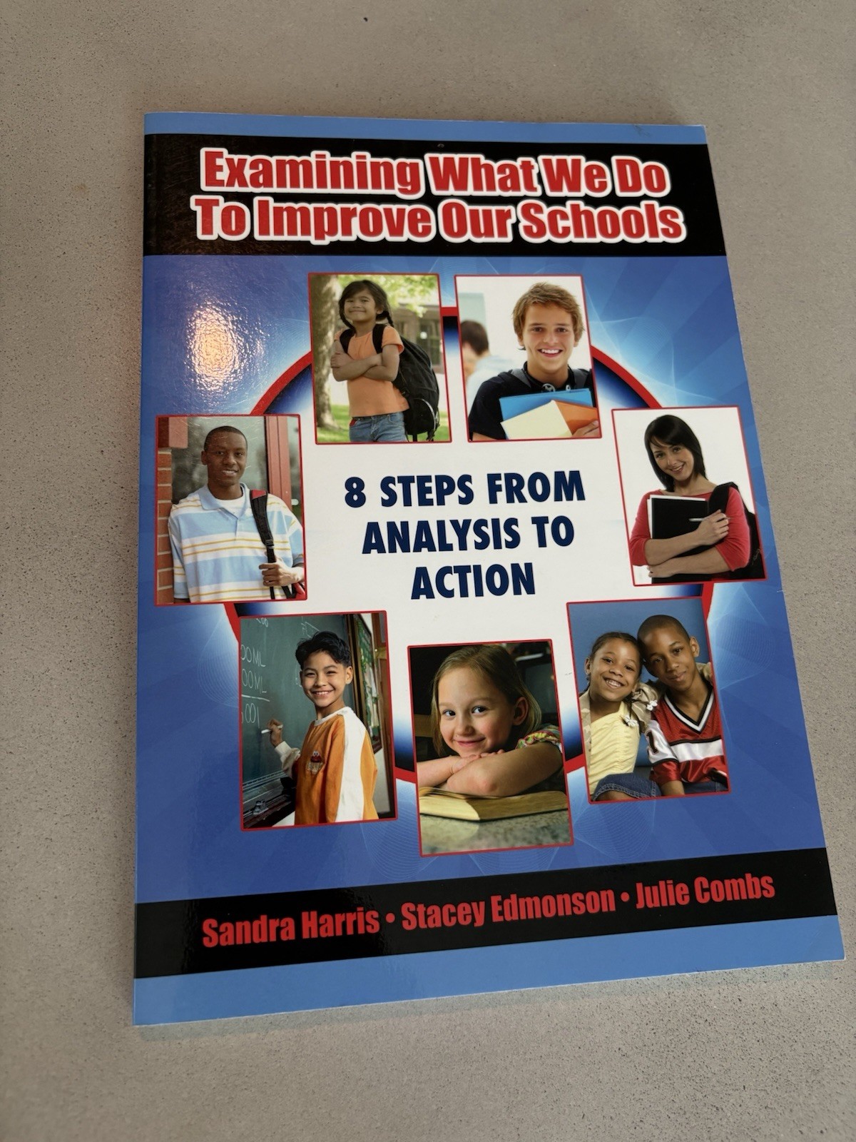 Examining What We Do to Improve Our Schools: Eight Steps from Analysis to Action