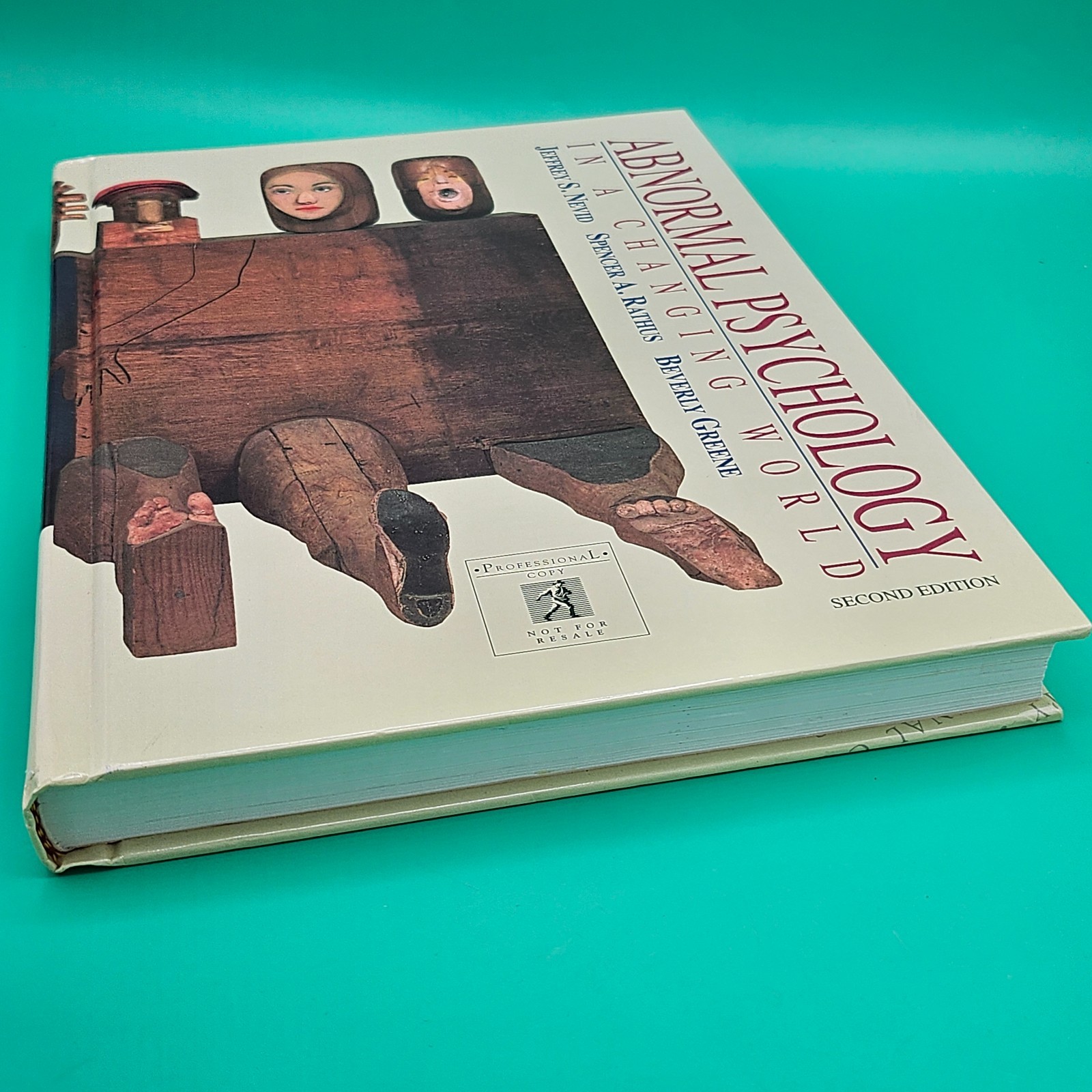 Abnormal Psychology in a Changing World Second Ed. Professional Copy Hardcover